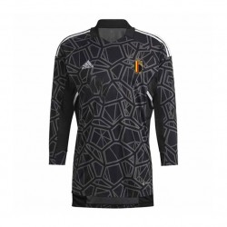 België Voetbalshirt Doelman Heren Thuis Tenue WK 2022 Lange Mouw