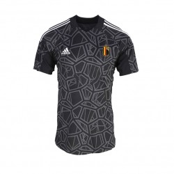 België Voetbalshirt Doelman Heren Thuis Tenue WK 2022 Korte Mouw