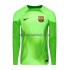 FC Barcelona Voetbalshirt Doelman Heren Thuis Tenue 2022-2023 Lange Mouw