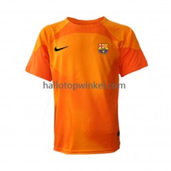 FC Barcelona Voetbalshirt Doelman Heren Derde Tenue 2022-2023 Korte Mouw