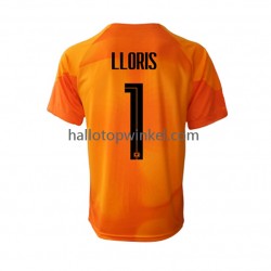 Frankrijk Voetbalshirt Hugo Lloris 1 Doelman Heren Uit Tenue WK 2022 Korte Mouw