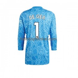 Manchester United Voetbalshirt DE GEA 1 Doelman Heren Thuis Tenue 2022-2023 Lange Mouw