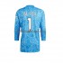 Manchester United Voetbalshirt DE GEA 1 Doelman Heren Thuis Tenue 2022-2023 Lange Mouw