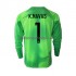 Paris Saint-Germain Voetbalshirt Keylor Navas 1 Doelman Heren Thuis Tenue 2022-2023 Lange Mouw