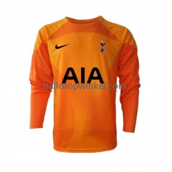 Tottenham Hotspur Voetbalshirt Doelman Heren Uit Tenue 2022-2023 Lange Mouw