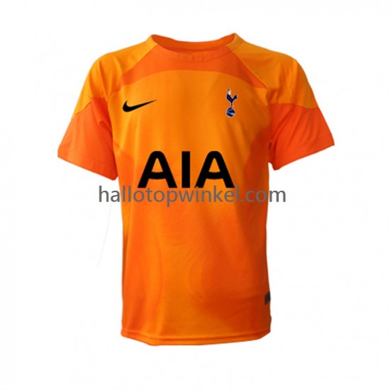 Tottenham Hotspur Voetbalshirt Doelman Heren Uit Tenue 2022-2023 Korte Mouw
