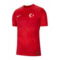 Turkije Voetbalshirt Heren Uit Tenue 2022-2023 Korte Mouw