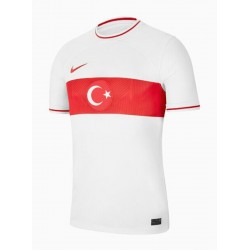 Turkije Voetbalshirt Heren Thuis Tenue 2022-2023 Korte Mouw
