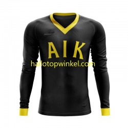 AIK Voetbalshirt 100 Anniversary Heren Thuis Tenue 2024 Lange Mouw