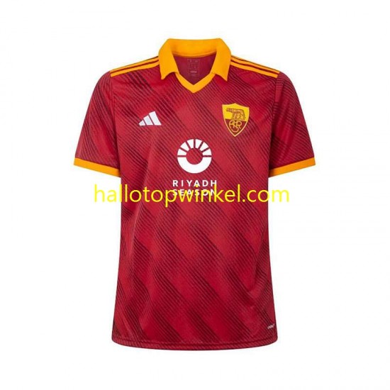 AS Roma Voetbalshirt Heren Vierde Tenue 2023-2024 Korte Mouw