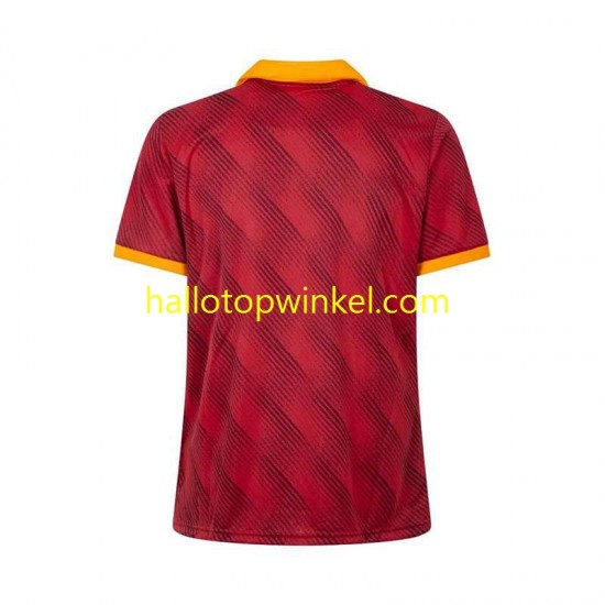 AS Roma Voetbalshirt Heren Vierde Tenue 2023-2024 Korte Mouw