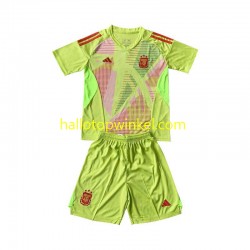 Argentinië Voetbalshirt Doelman Kleuters/Kids Uit Tenue 2024 Korte Mouw
