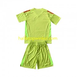 Argentinië Voetbalshirt Doelman Kleuters/Kids Uit Tenue 2024 Korte Mouw