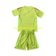 Argentinië Voetbalshirt Doelman Kleuters/Kids Uit Tenue 2024 Korte Mouw