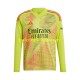 Arsenal Voetbalshirt Doelman Heren Thuis Tenue 2024-2025 Lange Mouw
