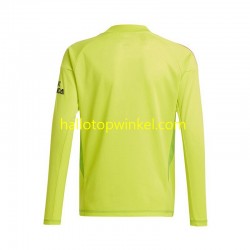 Arsenal Voetbalshirt Doelman Heren Thuis Tenue 2024-2025 Lange Mouw
