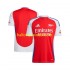 Arsenal Voetbalshirt Heren Thuis Tenue 2024-2025 Korte Mouw