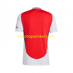 Arsenal Voetbalshirt Heren Thuis Tenue 2024-2025 Korte Mouw
