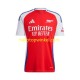 Arsenal Voetbalshirt Heren Thuis Tenue 2024-2025 Korte Mouw
