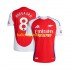 Arsenal Voetbalshirt Martin Odegaard 8 Heren Thuis Tenue 2024-2025 Korte Mouw