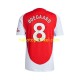 Arsenal Voetbalshirt Martin Odegaard 8 Heren Thuis Tenue 2024-2025 Korte Mouw