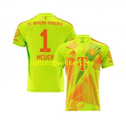 FC Bayern München Voetbalshirt Manuel Neuer 1 Doelman Heren Thuis Tenue 2024-2025 Korte Mouw