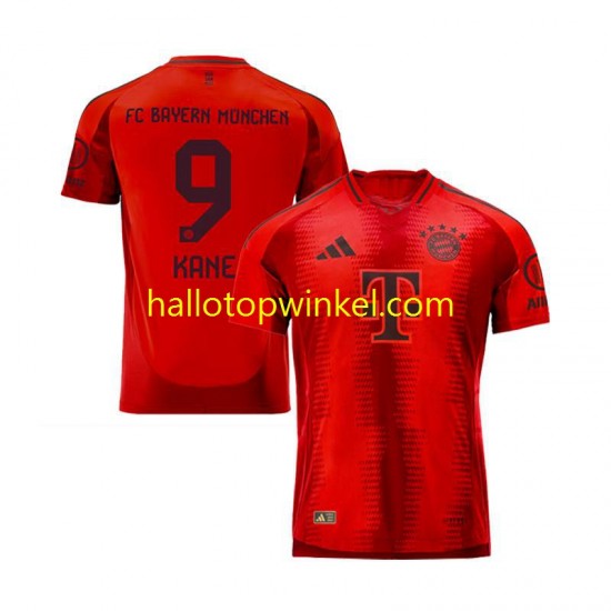 FC Bayern München Voetbalshirt Harry Kane 9 Heren Thuis Tenue 2024-2025 Korte Mouw