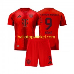 FC Bayern München Voetbalshirt Harry Kane 9 Kleuters/Kids Thuis Tenue 2024-2025 Korte Mouw