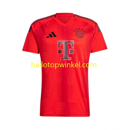 FC Bayern München Voetbalshirt Heren Thuis Tenue 2024-2025 Korte Mouw