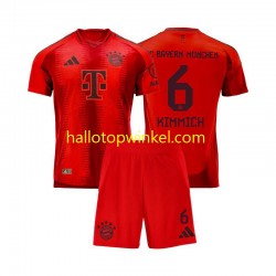 FC Bayern München Voetbalshirt Joshua Kimmich 6 Kleuters/Kids Thuis Tenue 2024-2025 Korte Mouw