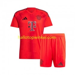 FC Bayern München Voetbalshirt Kleuters/Kids Thuis Tenue 2024-2025 Korte Mouw
