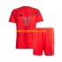 FC Bayern München Voetbalshirt Kleuters/Kids Thuis Tenue 2024-2025 Korte Mouw