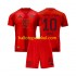 FC Bayern München Voetbalshirt Leroy Sane 10 Kleuters/Kids Thuis Tenue 2024-2025 Korte Mouw