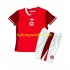 Canada Voetbalshirt Kleuters/Kids Thuis Tenue 2024 Korte Mouw
