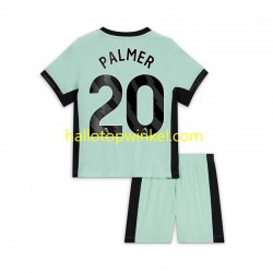 Chelsea Voetbalshirt Cole Palmer 20 Kleuters/Kids Derde Tenue 2023-2024 Korte Mouw
