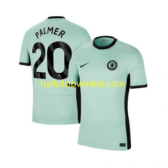 Chelsea Voetbalshirt Cole Palmer 20 Heren Derde Tenue 2023-2024 Korte Mouw