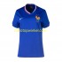 Frankrijk Voetbalshirt Dames Thuis Tenue Euro 2024 Korte Mouw
