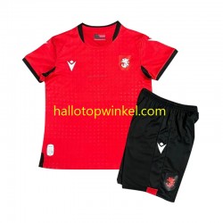 Voetbalshirt Georgia Kleuters/Kids Derde Tenue 2024 Korte Mouw