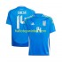 Italië Voetbalshirt Chiesa 14 Heren Thuis Tenue Euro 2024 Korte Mouw