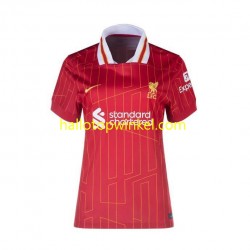 Liverpool Voetbalshirt Dames Thuis Tenue 2024-2025 Korte Mouw