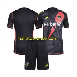 Los Angeles Galaxy Voetbalshirt Doelman Kleuters/Kids Thuis Tenue 2024 Korte Mouw