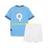 Manchester City Voetbalshirt Erling Haaland 9 Kleuters/Kids Thuis Tenue 2024-2025 Korte Mouw
