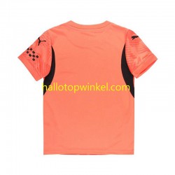 Manchester City Voetbalshirt Doelman Heren Uit Tenue 2024-2025 Korte Mouw