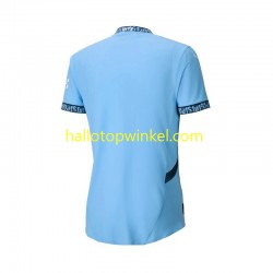 Manchester City Voetbalshirt Heren Thuis Tenue 2024-2025 Korte Mouw