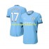 Manchester City Voetbalshirt Kevin De Bruyne 17 Heren Thuis Tenue 2024-2025 Korte Mouw