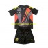 Mexico Voetbalshirt Doelman Kleuters/Kids Thuis Tenue 2024 Korte Mouw