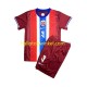 Noorwegen Voetbalshirt Erling Haaland 9 Kleuters/Kids Thuis Tenue 2024 Korte Mouw