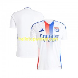 Olympique Lyonnais Voetbalshirt Heren Thuis Tenue 2024-2025 Korte Mouw