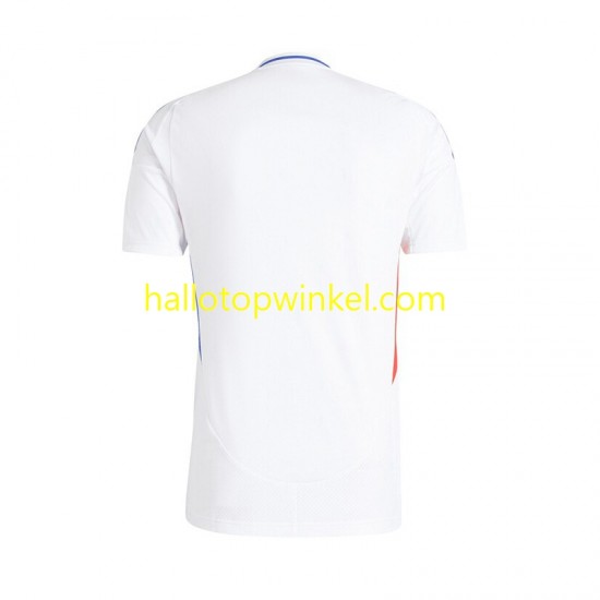 Olympique Lyonnais Voetbalshirt Heren Thuis Tenue 2024-2025 Korte Mouw