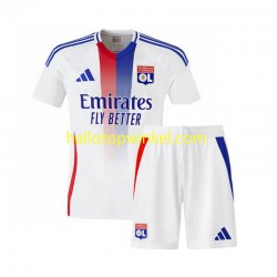 Olympique Lyonnais Voetbalshirt Kleuters/Kids Thuis Tenue 2024-2025 Korte Mouw